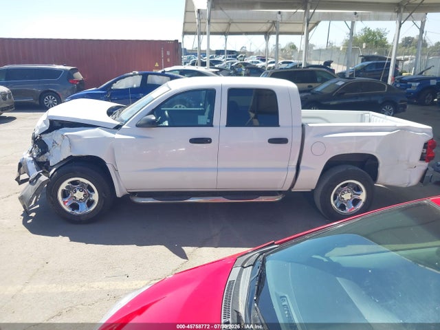 2005 Dodge Dakota Slt მანქანა იყიდება აუქციონზე, vin: 1D7HE48K45S218803, აუქციონის ნომერი: 45758772