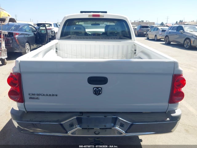 2005 Dodge Dakota Slt მანქანა იყიდება აუქციონზე, vin: 1D7HE48K45S218803, აუქციონის ნომერი: 45758772