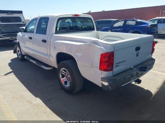 2005 Dodge Dakota Slt მანქანა იყიდება აუქციონზე, vin: 1D7HE48K45S218803, აუქციონის ნომერი: 45758772