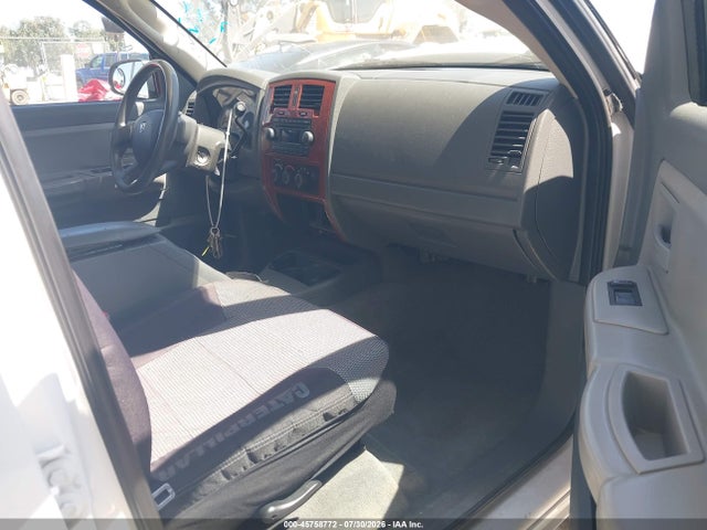 2005 Dodge Dakota Slt მანქანა იყიდება აუქციონზე, vin: 1D7HE48K45S218803, აუქციონის ნომერი: 45758772