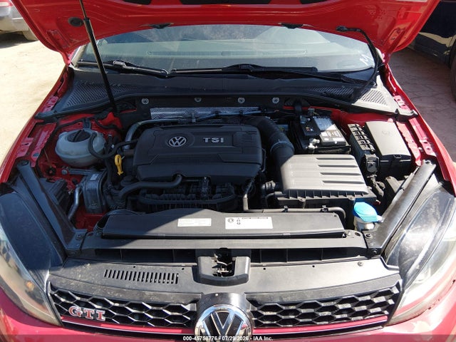 45758776 :رقم المزاد ، 3VW547AU2HM073641 vin ، 2017 Volkswagen Golf Gti Autobahn 4-door/s 4-door/se 4-door/sport 4-door مزاد بيع