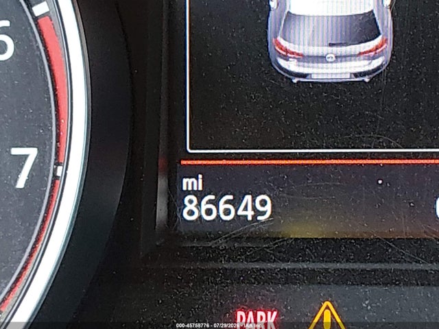 45758776 :رقم المزاد ، 3VW547AU2HM073641 vin ، 2017 Volkswagen Golf Gti Autobahn 4-door/s 4-door/se 4-door/sport 4-door مزاد بيع