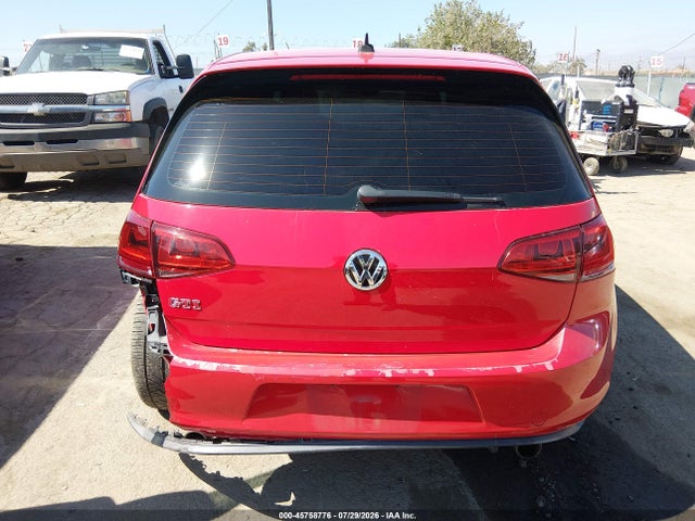 45758776 :رقم المزاد ، 3VW547AU2HM073641 vin ، 2017 Volkswagen Golf Gti Autobahn 4-door/s 4-door/se 4-door/sport 4-door مزاد بيع