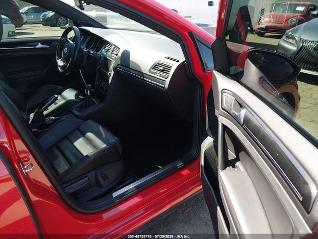 45758776 :رقم المزاد ، 3VW547AU2HM073641 vin ، 2017 Volkswagen Golf Gti Autobahn 4-door/s 4-door/se 4-door/sport 4-door مزاد بيع