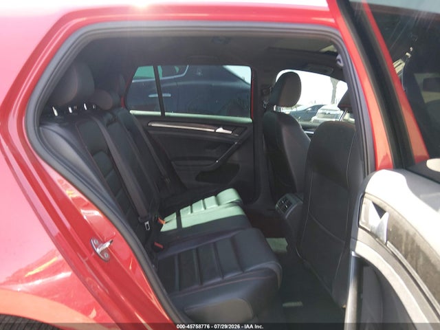 45758776 :رقم المزاد ، 3VW547AU2HM073641 vin ، 2017 Volkswagen Golf Gti Autobahn 4-door/s 4-door/se 4-door/sport 4-door مزاد بيع