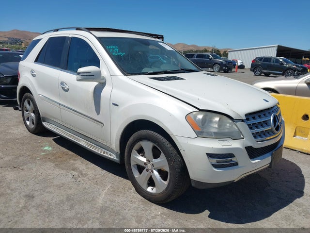 2011 Mercedes-benz Ml 350 Bluetec 4matic მანქანა იყიდება აუქციონზე, vin: 4JGBB2FB6BA660074, აუქციონის ნომერი: 45758777