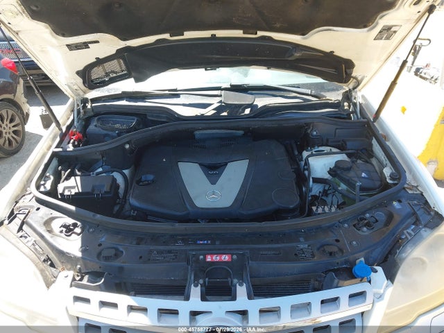 45758777 :رقم المزاد ، 4JGBB2FB6BA660074 vin ، 2011 Mercedes-benz Ml 350 Bluetec 4matic مزاد بيع