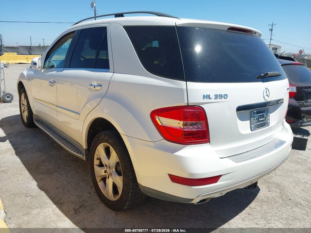 45758777 :رقم المزاد ، 4JGBB2FB6BA660074 vin ، 2011 Mercedes-benz Ml 350 Bluetec 4matic مزاد بيع