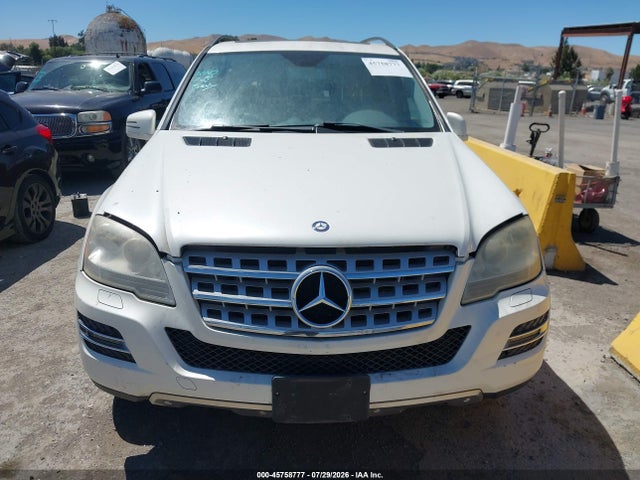 45758777 :رقم المزاد ، 4JGBB2FB6BA660074 vin ، 2011 Mercedes-benz Ml 350 Bluetec 4matic مزاد بيع