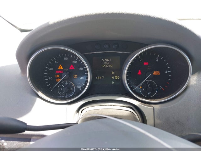 45758777 :رقم المزاد ، 4JGBB2FB6BA660074 vin ، 2011 Mercedes-benz Ml 350 Bluetec 4matic مزاد بيع