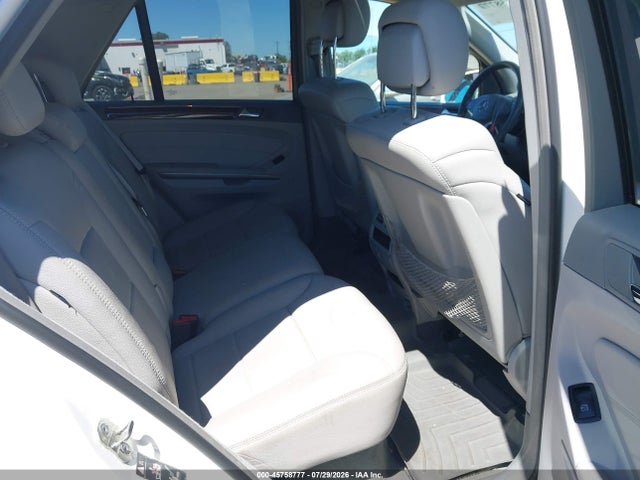45758777 :رقم المزاد ، 4JGBB2FB6BA660074 vin ، 2011 Mercedes-benz Ml 350 Bluetec 4matic مزاد بيع
