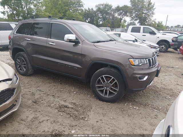 2019 Jeep Grand Cherokee Limited 4x4 მანქანა იყიდება აუქციონზე, vin: 1C4RJFBG5KC591249, აუქციონის ნომერი: 45758778