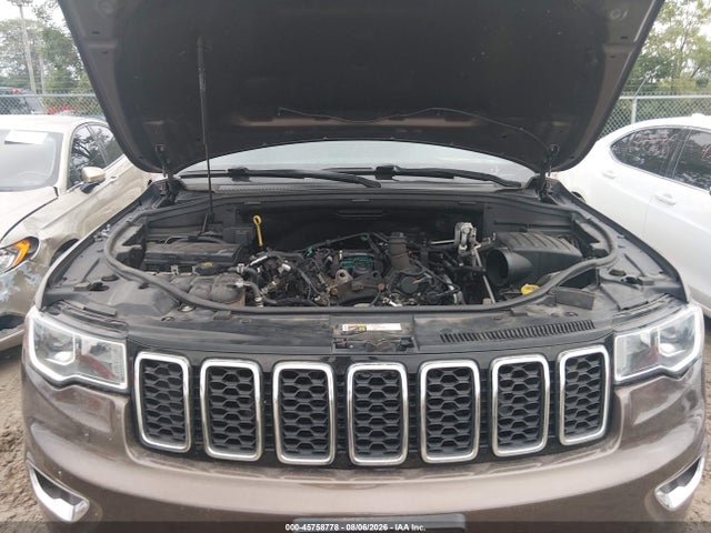 Aukcja sprzedaży 2019 Jeep Grand Cherokee Limited 4x4, vin: 1C4RJFBG5KC591249, numer aukcji: 45758778