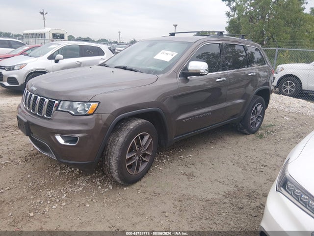 Aukcja sprzedaży 2019 Jeep Grand Cherokee Limited 4x4, vin: 1C4RJFBG5KC591249, numer aukcji: 45758778