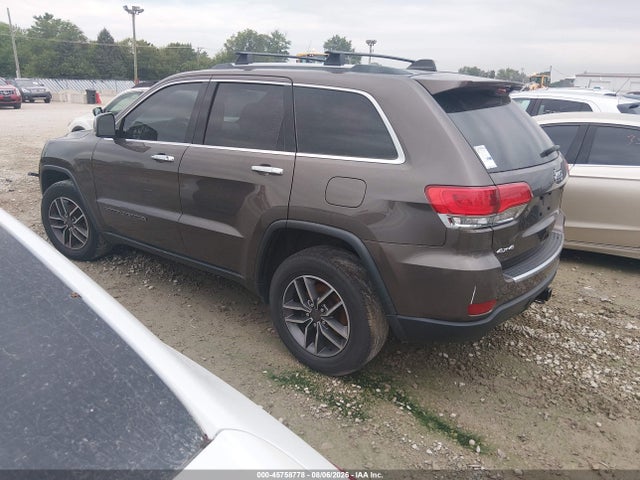 Aukcja sprzedaży 2019 Jeep Grand Cherokee Limited 4x4, vin: 1C4RJFBG5KC591249, numer aukcji: 45758778