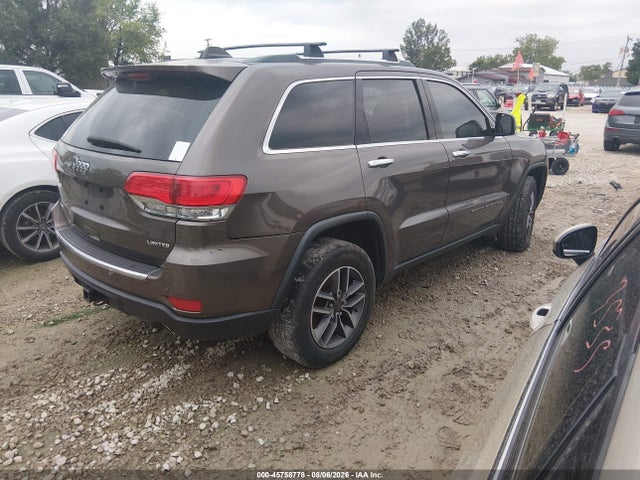 Aukcja sprzedaży 2019 Jeep Grand Cherokee Limited 4x4, vin: 1C4RJFBG5KC591249, numer aukcji: 45758778