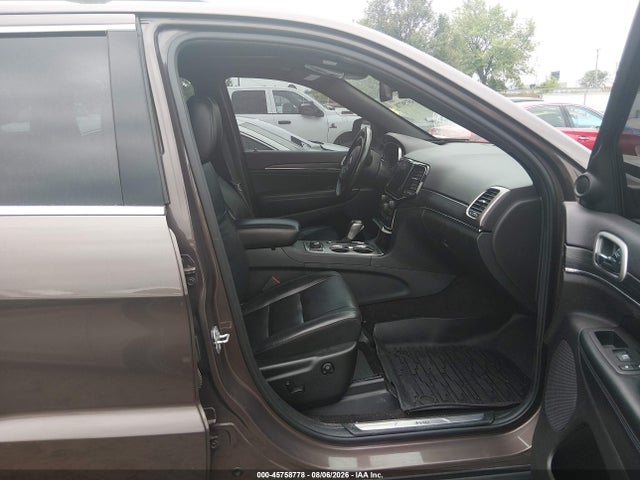 Aukcja sprzedaży 2019 Jeep Grand Cherokee Limited 4x4, vin: 1C4RJFBG5KC591249, numer aukcji: 45758778