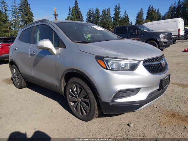 Продажа на аукционе авто 2018 Buick Encore Preferred, vin: KL4CJESB7JB686477, номер лота: 45758783