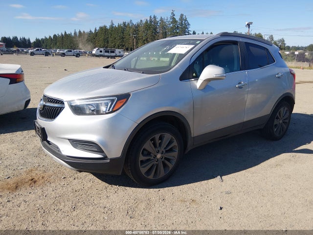 Продажа на аукционе авто 2018 Buick Encore Preferred, vin: KL4CJESB7JB686477, номер лота: 45758783