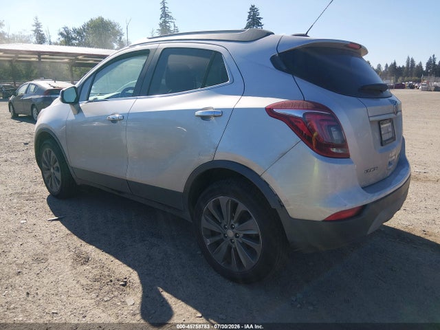 Продажа на аукционе авто 2018 Buick Encore Preferred, vin: KL4CJESB7JB686477, номер лота: 45758783