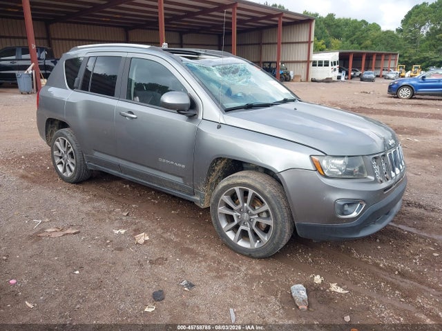 2014 Jeep Compass Limited მანქანა იყიდება აუქციონზე, vin: 1C4NJCCB5ED602331, აუქციონის ნომერი: 45758785
