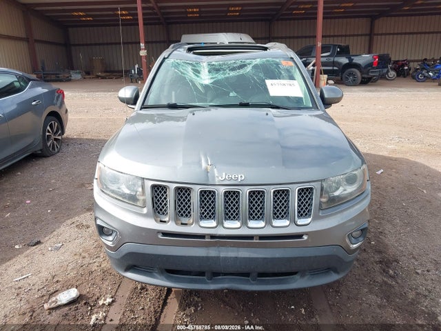 2014 Jeep Compass Limited მანქანა იყიდება აუქციონზე, vin: 1C4NJCCB5ED602331, აუქციონის ნომერი: 45758785