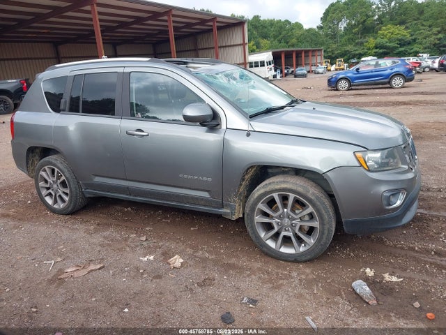 2014 Jeep Compass Limited მანქანა იყიდება აუქციონზე, vin: 1C4NJCCB5ED602331, აუქციონის ნომერი: 45758785