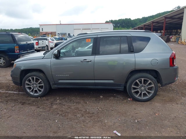 2014 Jeep Compass Limited მანქანა იყიდება აუქციონზე, vin: 1C4NJCCB5ED602331, აუქციონის ნომერი: 45758785