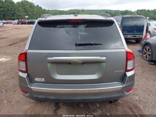 2014 Jeep Compass Limited მანქანა იყიდება აუქციონზე, vin: 1C4NJCCB5ED602331, აუქციონის ნომერი: 45758785