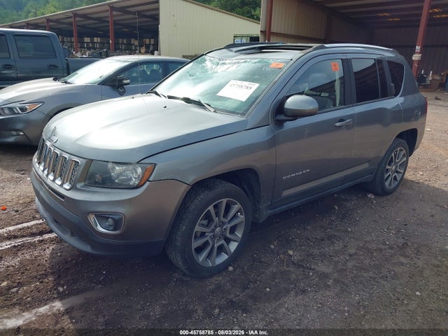 2014 Jeep Compass Limited მანქანა იყიდება აუქციონზე, vin: 1C4NJCCB5ED602331, აუქციონის ნომერი: 45758785