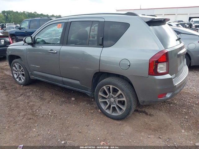 2014 Jeep Compass Limited მანქანა იყიდება აუქციონზე, vin: 1C4NJCCB5ED602331, აუქციონის ნომერი: 45758785