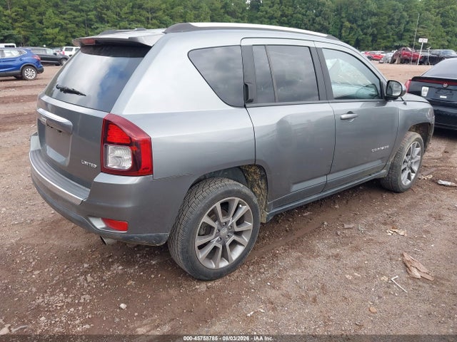 2014 Jeep Compass Limited მანქანა იყიდება აუქციონზე, vin: 1C4NJCCB5ED602331, აუქციონის ნომერი: 45758785