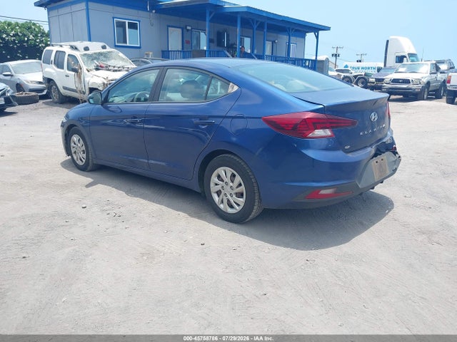Hyundai ELANTRA SE 2019 5NPD74LF0KH469003 Image 3