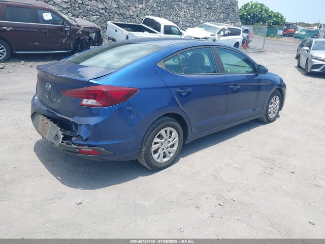 Hyundai ELANTRA SE 2019 5NPD74LF0KH469003 Image 4