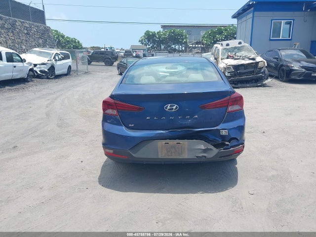 Hyundai ELANTRA SE 2019 5NPD74LF0KH469003 Image 6