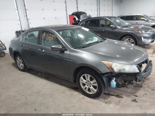 45758787 :رقم المزاد ، 1HGCP26469A045600 vin ، 2009 Honda Accord 2.4 Lx-p مزاد بيع