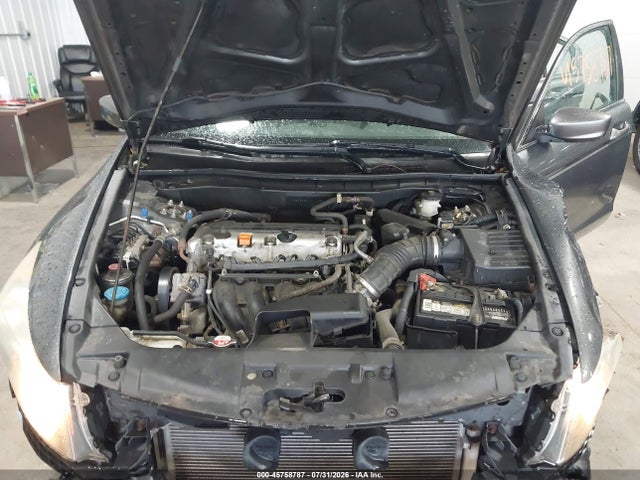 45758787 :رقم المزاد ، 1HGCP26469A045600 vin ، 2009 Honda Accord 2.4 Lx-p مزاد بيع