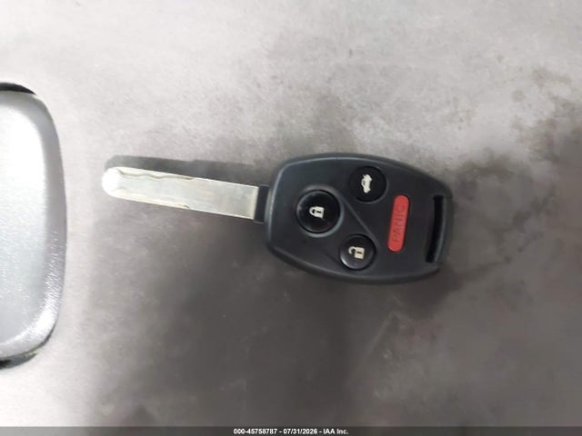 45758787 :رقم المزاد ، 1HGCP26469A045600 vin ، 2009 Honda Accord 2.4 Lx-p مزاد بيع