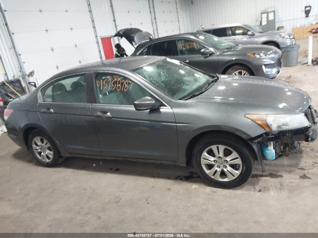 45758787 :رقم المزاد ، 1HGCP26469A045600 vin ، 2009 Honda Accord 2.4 Lx-p مزاد بيع