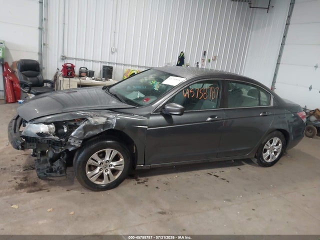 45758787 :رقم المزاد ، 1HGCP26469A045600 vin ، 2009 Honda Accord 2.4 Lx-p مزاد بيع