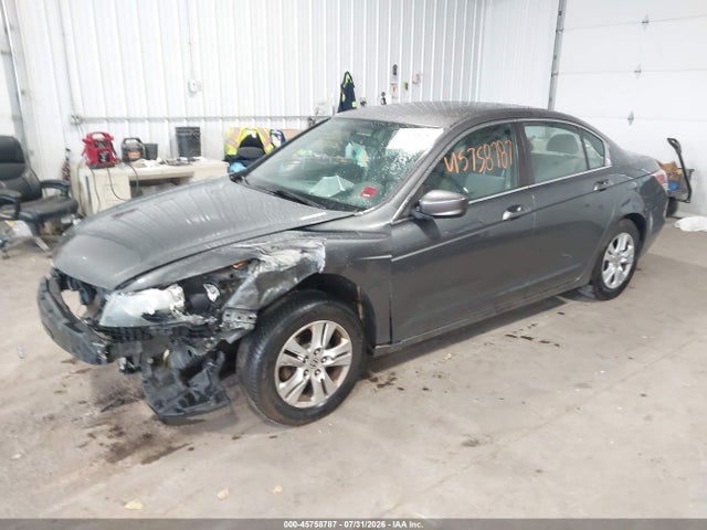 45758787 :رقم المزاد ، 1HGCP26469A045600 vin ، 2009 Honda Accord 2.4 Lx-p مزاد بيع