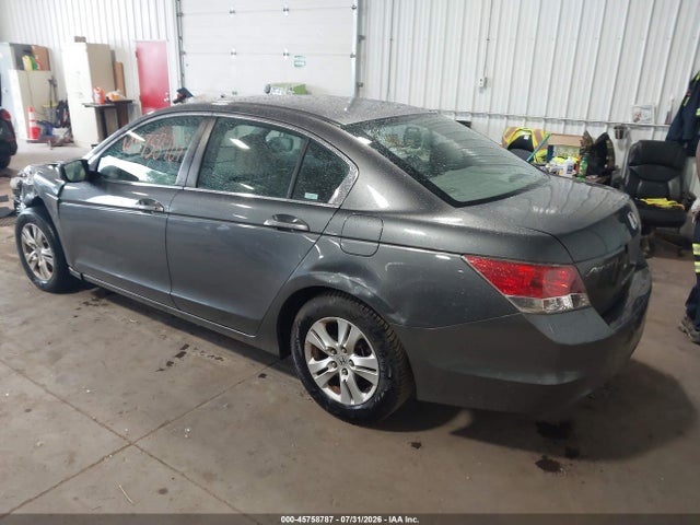 45758787 :رقم المزاد ، 1HGCP26469A045600 vin ، 2009 Honda Accord 2.4 Lx-p مزاد بيع