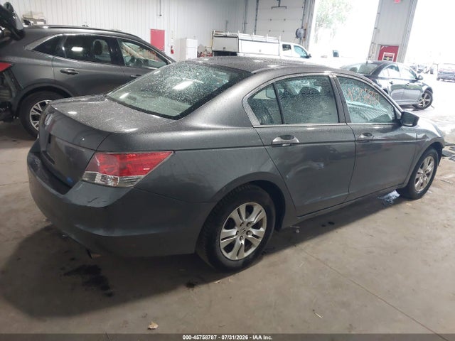 45758787 :رقم المزاد ، 1HGCP26469A045600 vin ، 2009 Honda Accord 2.4 Lx-p مزاد بيع