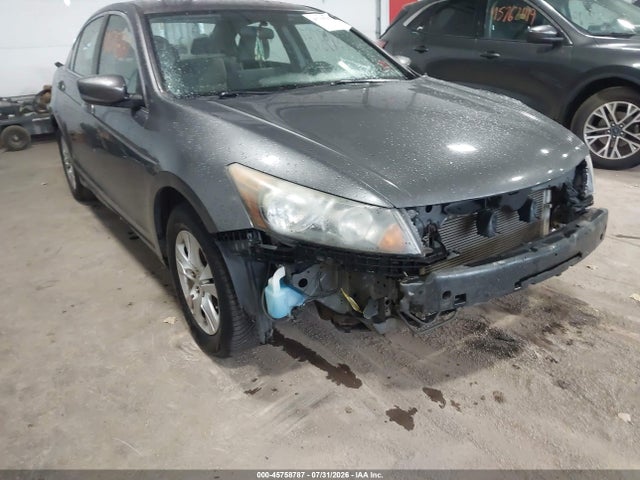 45758787 :رقم المزاد ، 1HGCP26469A045600 vin ، 2009 Honda Accord 2.4 Lx-p مزاد بيع