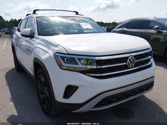 2021 Volkswagen Atlas Cross Sport 3.6l V6 Sel მანქანა იყიდება აუქციონზე, vin: 1V2EE2CA0MC210298, აუქციონის ნომერი: 45758791
