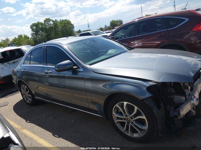Aukcja sprzedaży 2018 Mercedes-benz C 300, vin: 55SWF4JB0JU253465, numer aukcji: 45758794