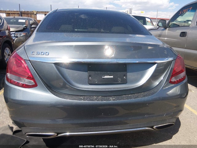 Aukcja sprzedaży 2018 Mercedes-benz C 300, vin: 55SWF4JB0JU253465, numer aukcji: 45758794