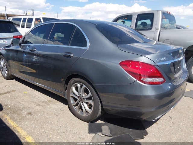 Aukcja sprzedaży 2018 Mercedes-benz C 300, vin: 55SWF4JB0JU253465, numer aukcji: 45758794