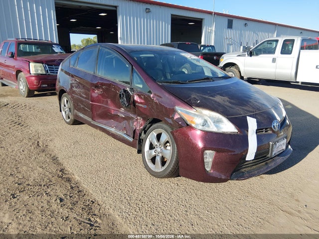 Auction sale of the 2013 Toyota Prius Three Se, vin: JTDKN3DU9D5620119, lot number: 45758798