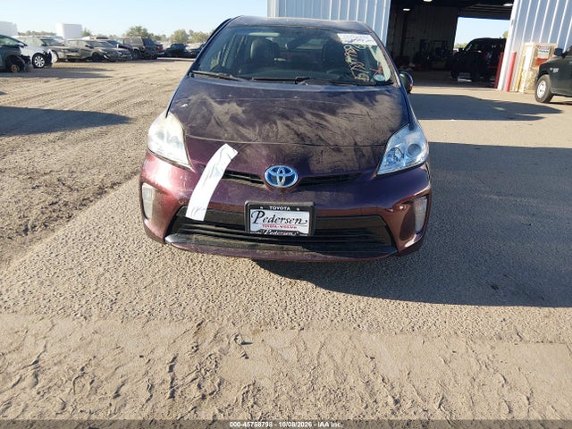 Продажа на аукционе авто 2013 Toyota Prius Three Se, vin: JTDKN3DU9D5620119, номер лота: 45758798